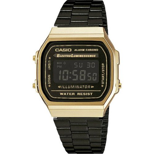 Casio Digitaluhr Vitage Style, -gold Watch