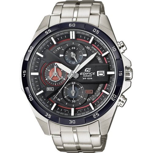 Casio Chronograph mit massivem Edelstahlgehäuse Watch