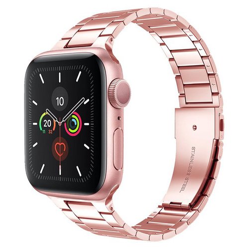 YSDYM Armband Kompatibel mit Apple Watch 45mm 44mm 42mm,Metall Uhrenarmband