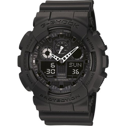 Casio Armbanduhr GA-100-1A1ER (B x H) 51.20 mm x 55 mm Schwarz Gehäus Watch