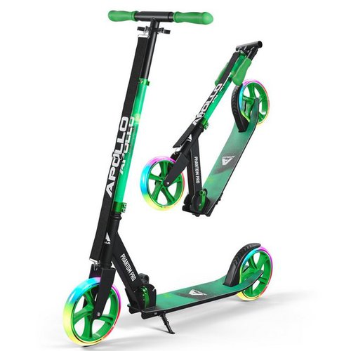 Apollo Tretroller Cityroller City Scooter Phantom Pro LED