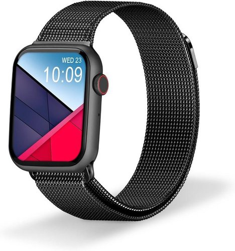 Dcu Tecnologic Smartwatch (1,91 Zoll, Android, iOS), mit Stilvolle Anpassung, Gesundheitsüberwachung,Persönliche Gestaltung