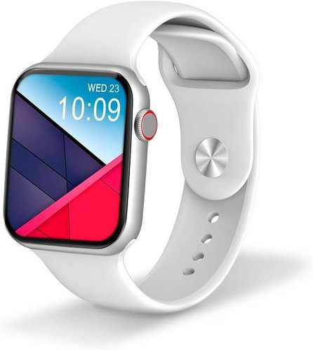 Dcu Tecnologic Smartwatch (1,91 Zoll, Android, iOS), mit Vielseitigkeit, Personalisierung, Gesundheitsüberwachung, IP67
