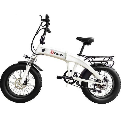 Aoucheni E-Bike X6 Klapprad E-Bike Elektrofahrrad 20 Zoll, 36V 14Ah Batteriezellen, Bürstenloser Hochgeschwindigkeitsmotor, (E-Mountainbike, mit intelligentem BMS. App und Kreuzfahrt, Faltbares City E-Bike mit 4.0" Fettreifen), mit Scheinwerfern