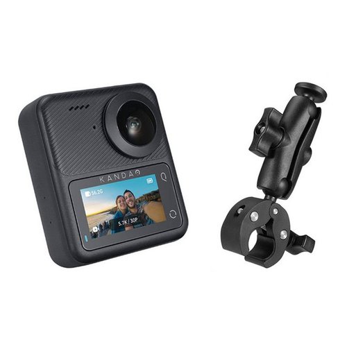 Kandao QooCam 3 360° Action Camera - Motorcycle Combo 360°-Kamera