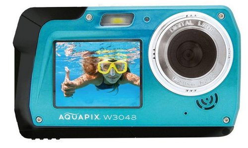 Easypix Aquapix W3048 Edge iceblue Outdoor-Kamera