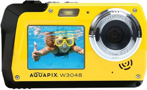 Easypix Aquapix W3048 Edge yellow Outdoor-Kamera