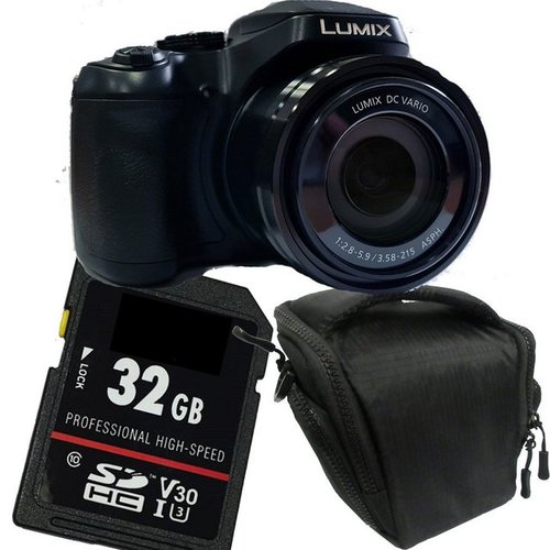 Panasonic Lumix DC-FZ83 schwarz Set Angebot Bridge-Kamera