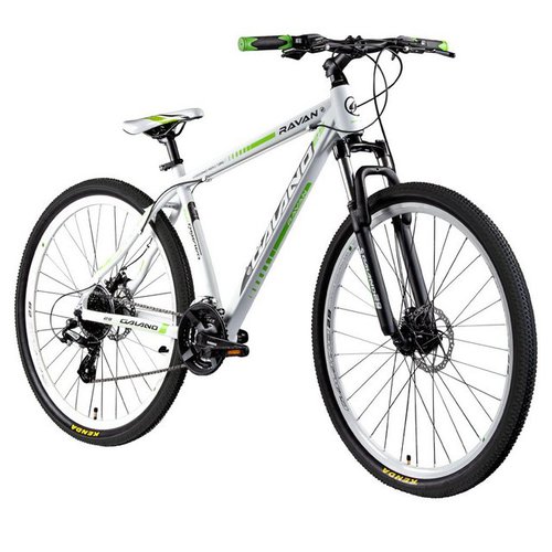 Galano Mountainbike Ravan, 24 Gang, Kettenschaltung, Mountainbike 29 Zoll Hardtail 175 - 190 cm für Damen und Herren MTB