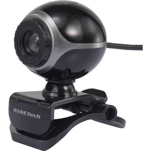 Basetech USB-Webcam Webcam (Klemm-Halterung)