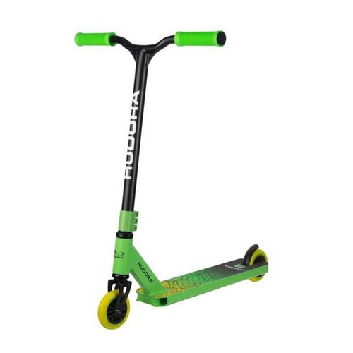 Hudora Tretroller Stunt Scooter Kids, Freestyle Roller, Stuntroller