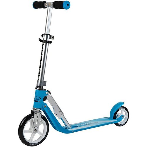 Hudora Cityroller Little BigWheel, Scooter Roller Kinder Lenker verstellbar blau
