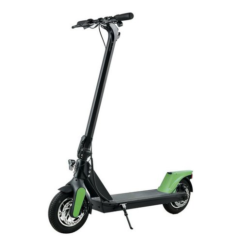 sceedy E-Scooter Electric Scooter ES07 Faltbarer E Scooter für Berufspendler 40 Km Reichweite, 20km/h, 100kg Belastung, 10" Luftreifen, duales Bremssystem, LED Display