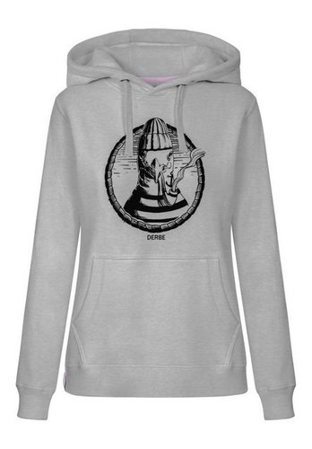 Derbe Kapuzensweatshirt Matrosenmöwe (1-tlg)