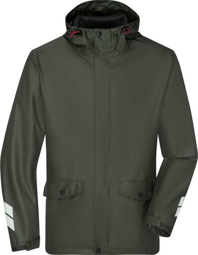 James & Nicholson Regenjacke Workwear Regenjacke