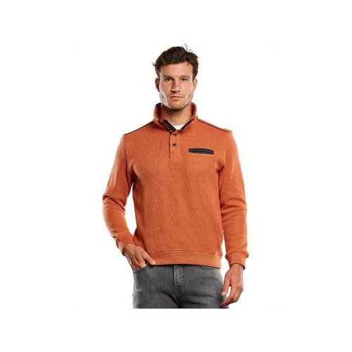Engbers Sweatshirt orange (1-tlg)
