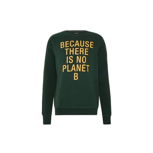 Ecoalf Sweatshirt grün (1-tlg)