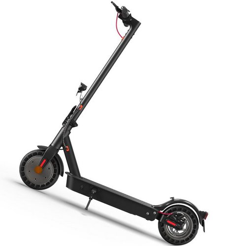 Letgospt E-Scooter mit Straßenzulassung Max 40km Elektroroller mit app E-roller Mit ABE, 500,00 W, 20,00 km/h, 10'' Wabenreifen Hochwertiger Federung, Elektro Scooter für Erwachsene
