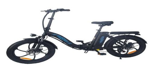 Onesport E-Bike BK6 E-Bike - 350W Motor, 480WH Akku, 45KM Reichweite, Heckmotor, 480,00 Wh Batterie