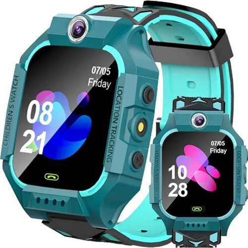 Retoo für Kinder Mädchen Jungen Ab 3 Jahre Smartwatch (1.44 Zoll, Android / iOS), mit GPS Camera SIM Touchscreen Sport Fitness Armband Geschenk Call