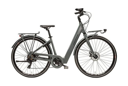 Montana Fahrräder E-Bike, 7 Gang, Kettenschaltung, 360 Wh Akku, Elektro-Citybike ENJOY Lady 28 Zoll