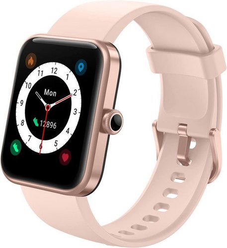 Umidigi Smartwatch (1,5 Zoll, Android iOS), Damen ufit uhren, alexa herzfrequenz schlafmonitor wasserdichte