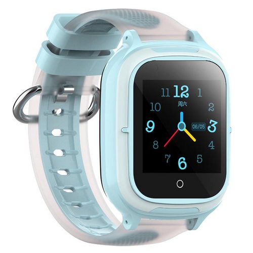 Valdus DF55 Kinder Smartwatch (1,4 Zoll), Display, 700mAh, 4G(FDD+TDD) Unterstützung, Mehrfach-Positions-GPS