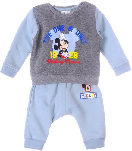 Disney Baby Jogginganzug Anzug Jogginganzug für Baby und Kinder Sweatshirt und Hose 68 74 80 86