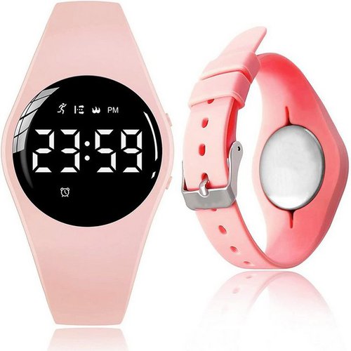 BEARSU Fitness Tracker Uhr, Keine App kein Bluetooth