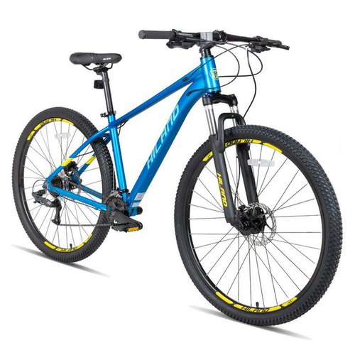 Hiland Mountainbike 29 Zoll MTB Herren Damen,16 Gang,Hydraulische Scheibenbremse, 16 Gang LTWOO 16-Gang Schaltung Schaltwerk, Kettenschaltung, (set, mit Werkzeug), für Damen und Herren 165 - 200 cm MTB Hardtail Fahrrad