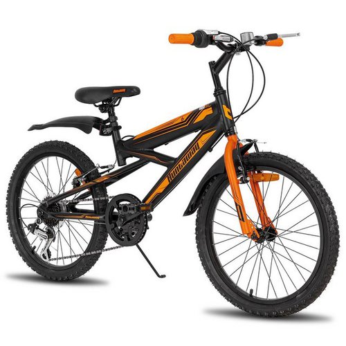 Hiland Mountainbike 20 Zoll Kinderfahrrad MTB Jungen Mädchen Jugendliche Fahrrad,V Bremse, 7 Gang SHIMANO TY21 SHIMANO Schaltwerk, Kettenschaltung, (set, mit 7 Gang Shimano, V-Bremse, Starrgabel), mit 7 Gang Shimano, V-Bremse