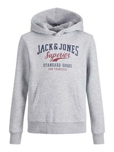 Jack & Jones Junior Sweatshirt JJELOGO SWEAT HOOD 2 COL 22/23 JNR