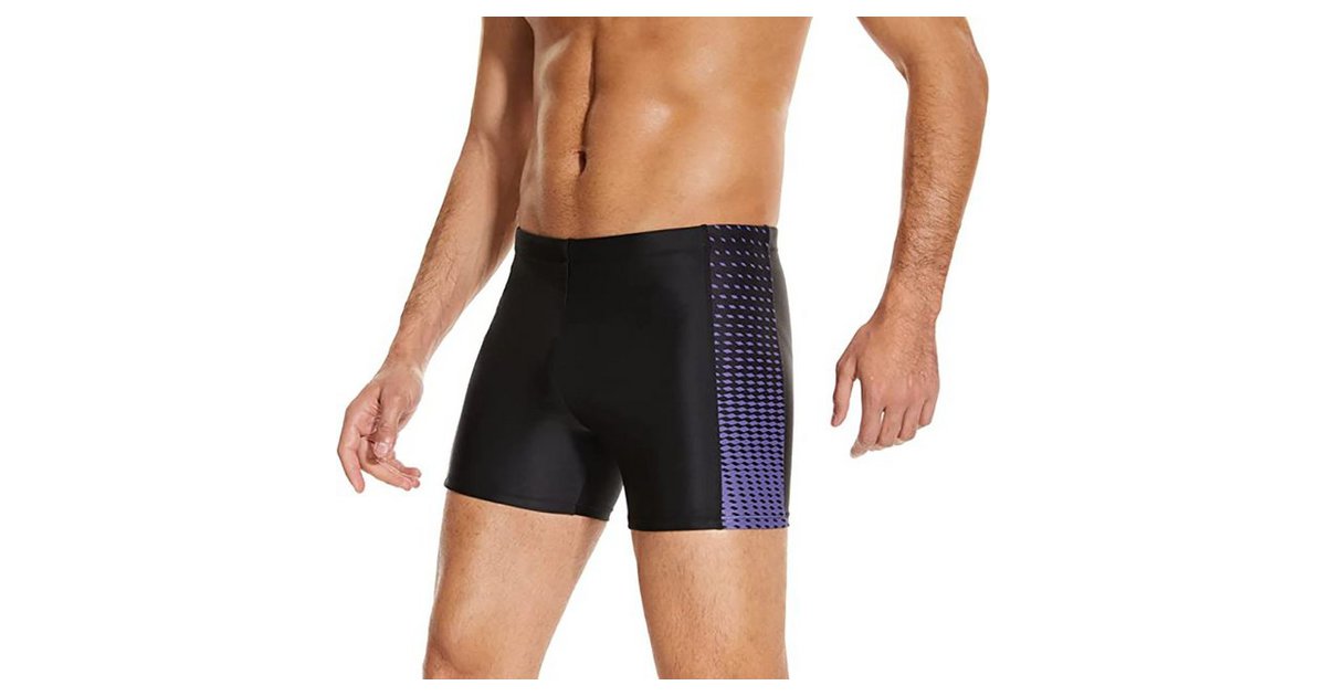 Herren Badehose 2025 - Boardshorts Mit Handabdruck Design