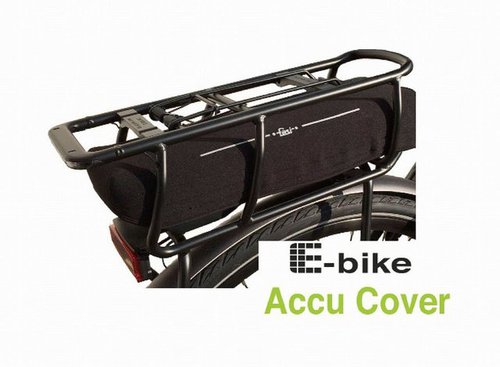 Fasi E Bike Akku Cover Gepäckträger Neoprene BOSCH Powerpack 300 400 500 E-Bike Akku