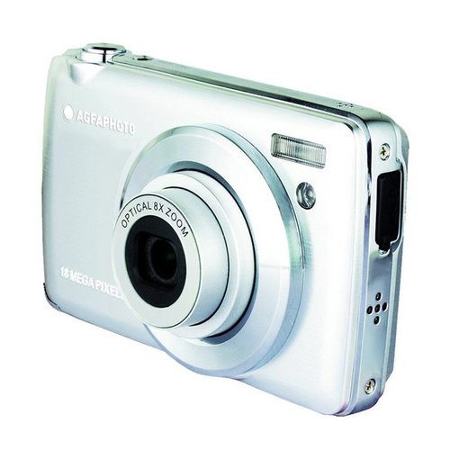 Agfaphoto Kompaktkamera DC8200 silber Kompaktkamera