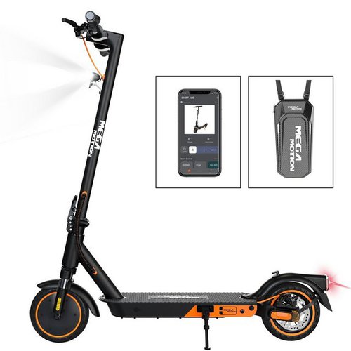 Colorway E-Scooter 8,5 Zoll 7.8Ah, 400W Frontmotor,max. 20 km/h, 30 km Reichweite, 20,00 km/h, mit Straßenzulassung, ABE,APP-Sperrfunktion,Tasche