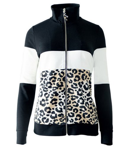 Passioni Jogginganzug Sweater und Hose mit Leo Details, Wird nicht als Set geliefert