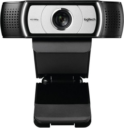 Logitech C930e Business-Webcam, Full-HD 1080p Full HD-Webcam
