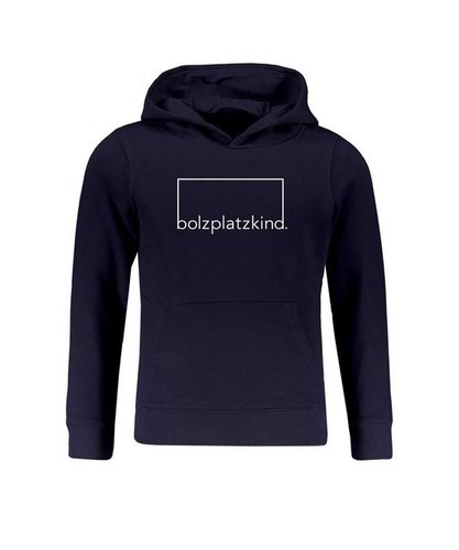 Bolzplatzkind Sweatshirt "Leidenschaft" Hoody Kids Ozean