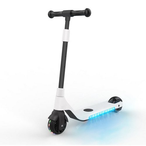 Denver E-Scooter Elektro Kinder Roller SCK-5400 Weiß, 6,00 km/h