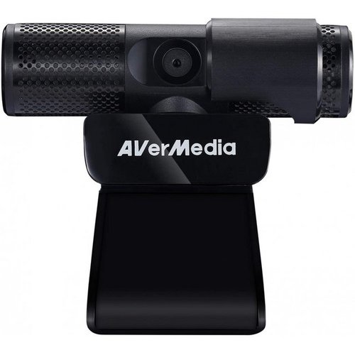 Avermedia Live Stream Cam 313 (PW313) - Webcam, inkl. Micro - schwarz Webcam