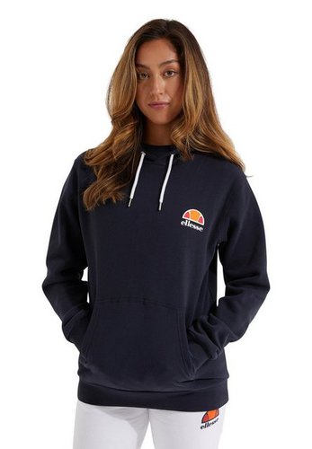 Ellesse Hoodie Damen Hoody ELISE OH HOODY Navy Dunkelblau