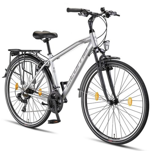 Licorne Bike Trekkingrad Life M-V-ATB Premium Trekking Bike in 28 Zoll - Fahrrad