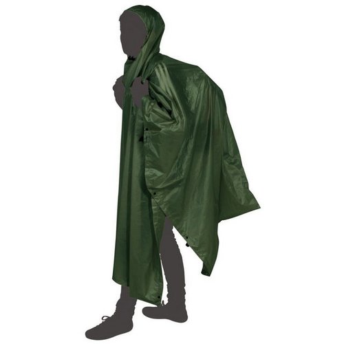 Bach Regenmantel Tarp Poncho Parka