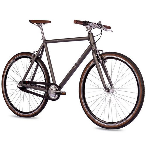 Airtracks Urbanbike Herren City Fahrrad 28 Zoll UR.2825 High End Urban Bike, 7 Gang, Shimano NEXUS 7 -Rahmenhöhen 53 cm,57 cm Modelljahr 2024
