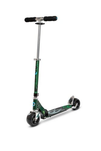 Micro Tretroller Roller/Scooter ROCKET GREEN, (1 tlg)