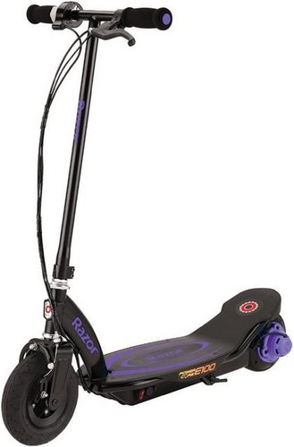 Razor E-Scooter Kinder Unisex-Youth Power Core E100 Elektroroller Kinderroller