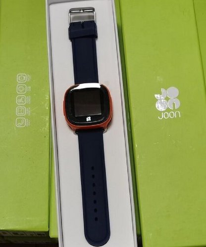 Joon Kinder Smartwatch IF-W510S Blau Orange mit SOS Taste & GPS Smartwatch
