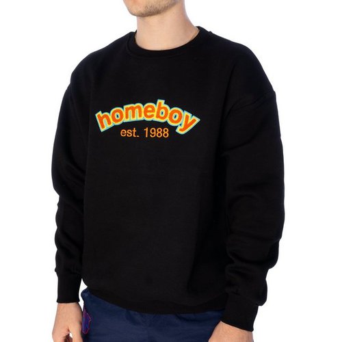 Home Boy Sweater Sweatpulli 90's Series Chenille (1 Stück, 1-tlg)