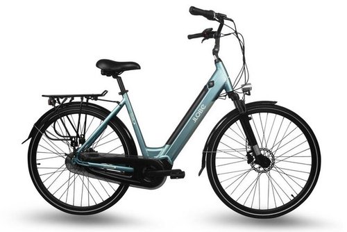 Llobe E-Bike City-E-Bike 28" Volar 36V / 12Ah, 8 Gang, Kettenschaltung, Mittelmotor, 432,00 Wh Akku, eBike, Bike, City, Trekking, Rad, Fahrrad, E-Bike, e-Bike, e bike